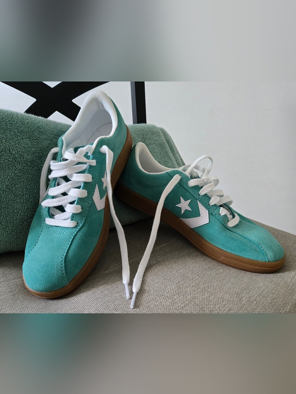 Converse In a street-ready comeback, these slimmedAll Star Classic Trainer Suede
